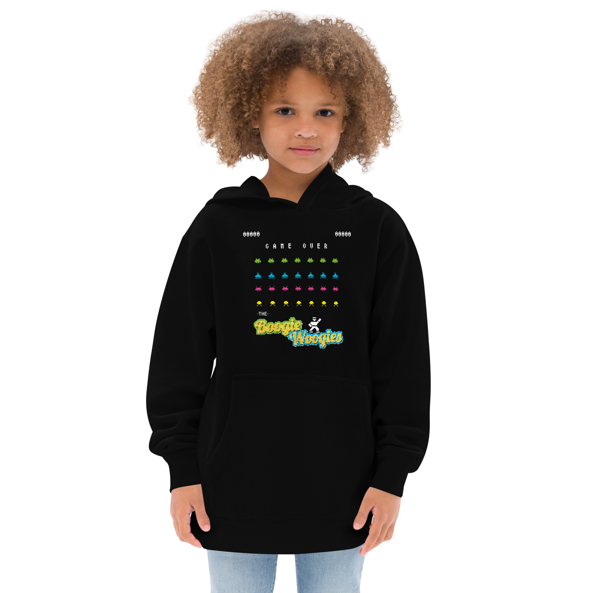 Girls 8-Bits TBW Hoodie