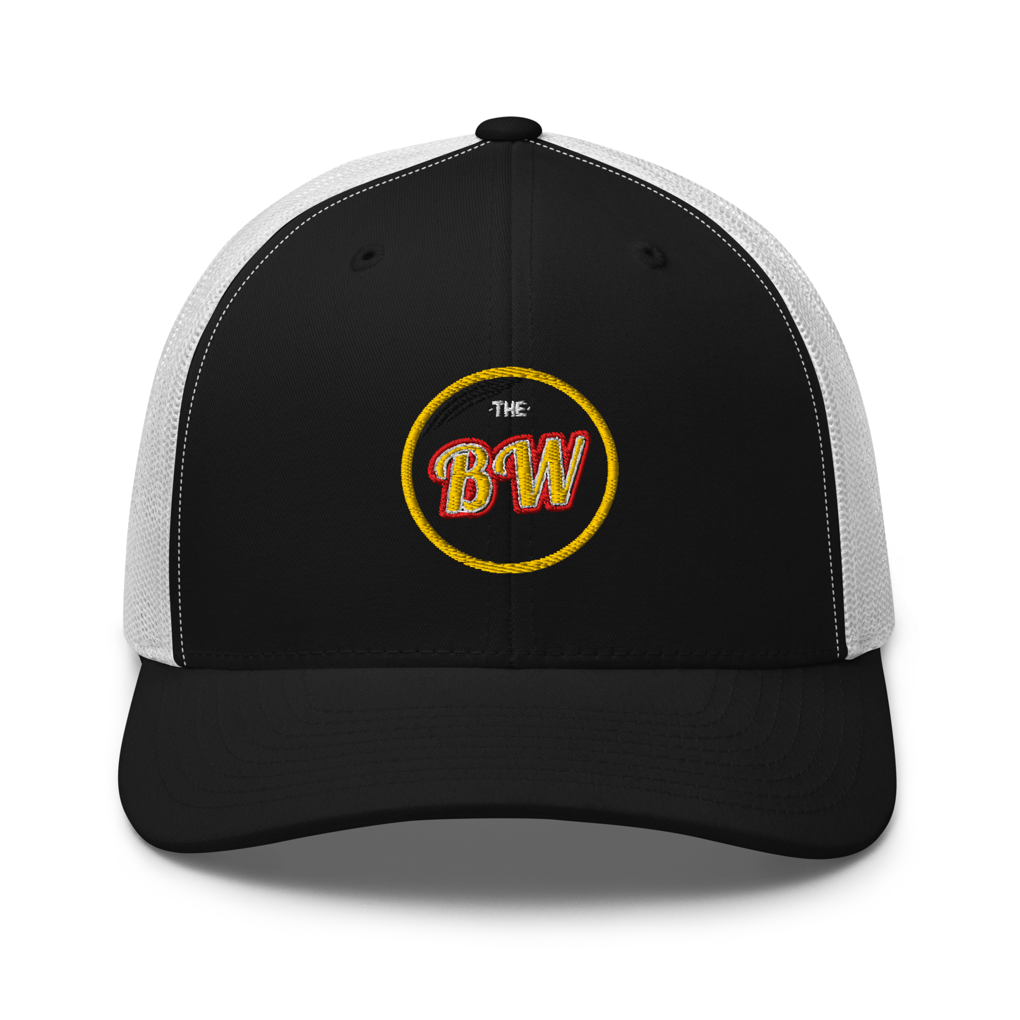 Retro Trucker Cap Jazzy Logo TBW