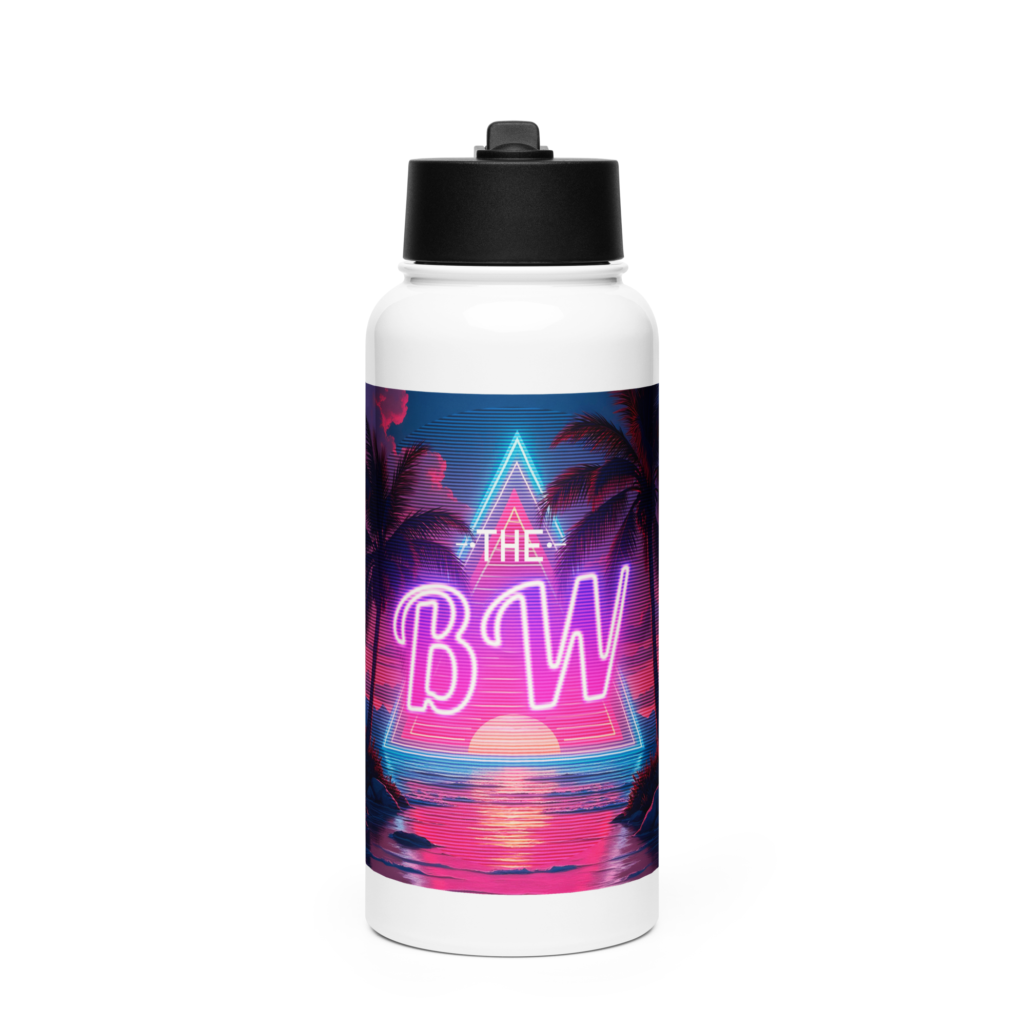 Stainless Steel Water Bottle Neon TBW