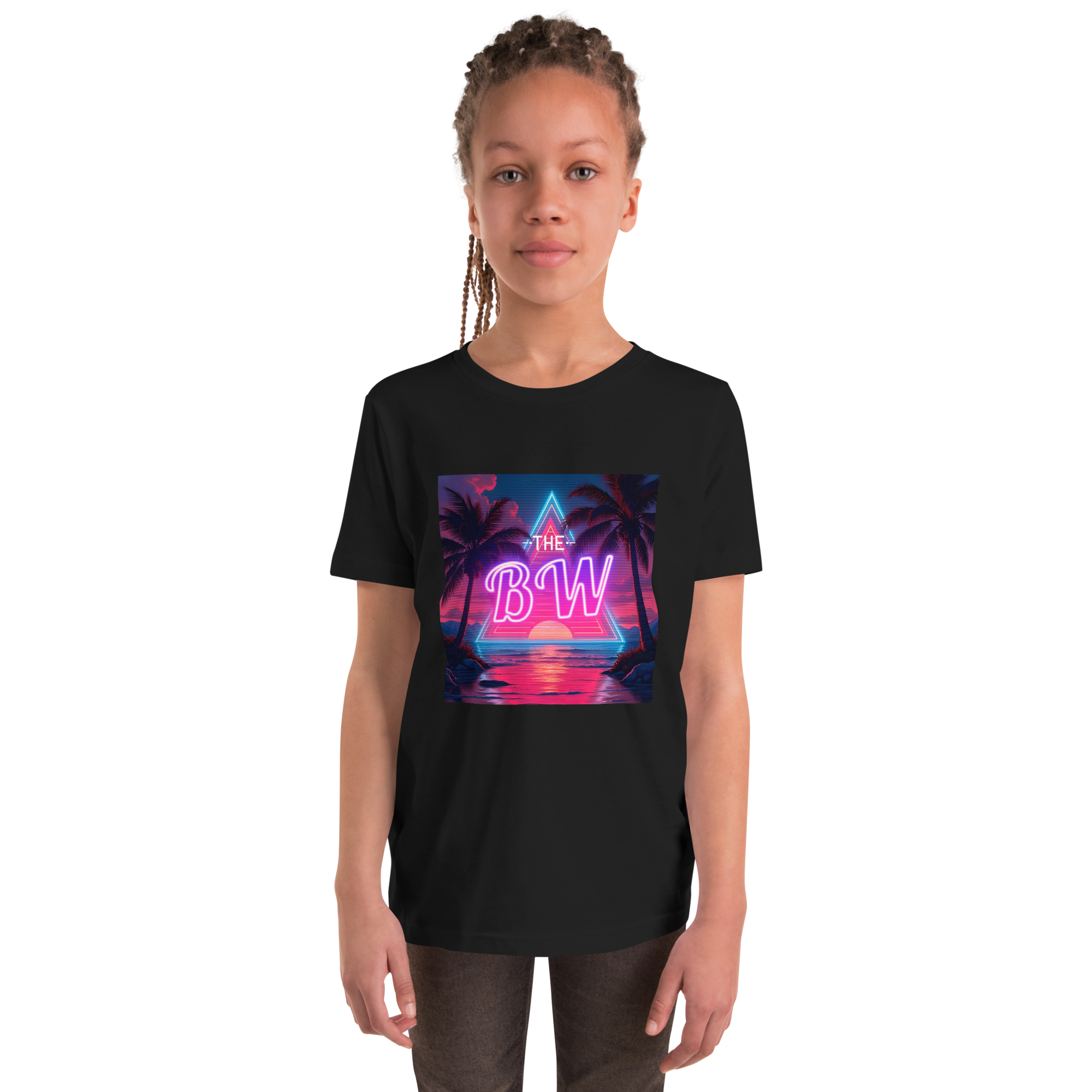 Girls Neon TBW T-Shirt