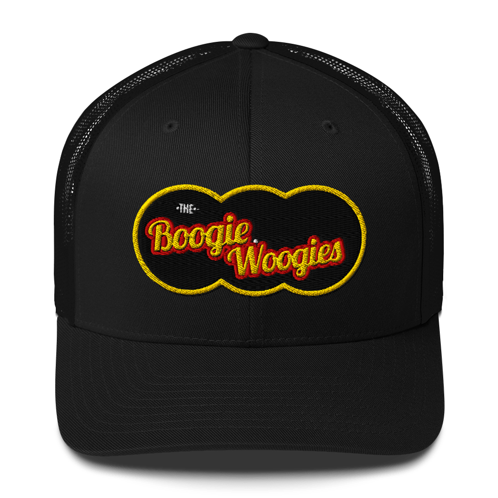 Retro Trucker Cap Classic Logo TBW