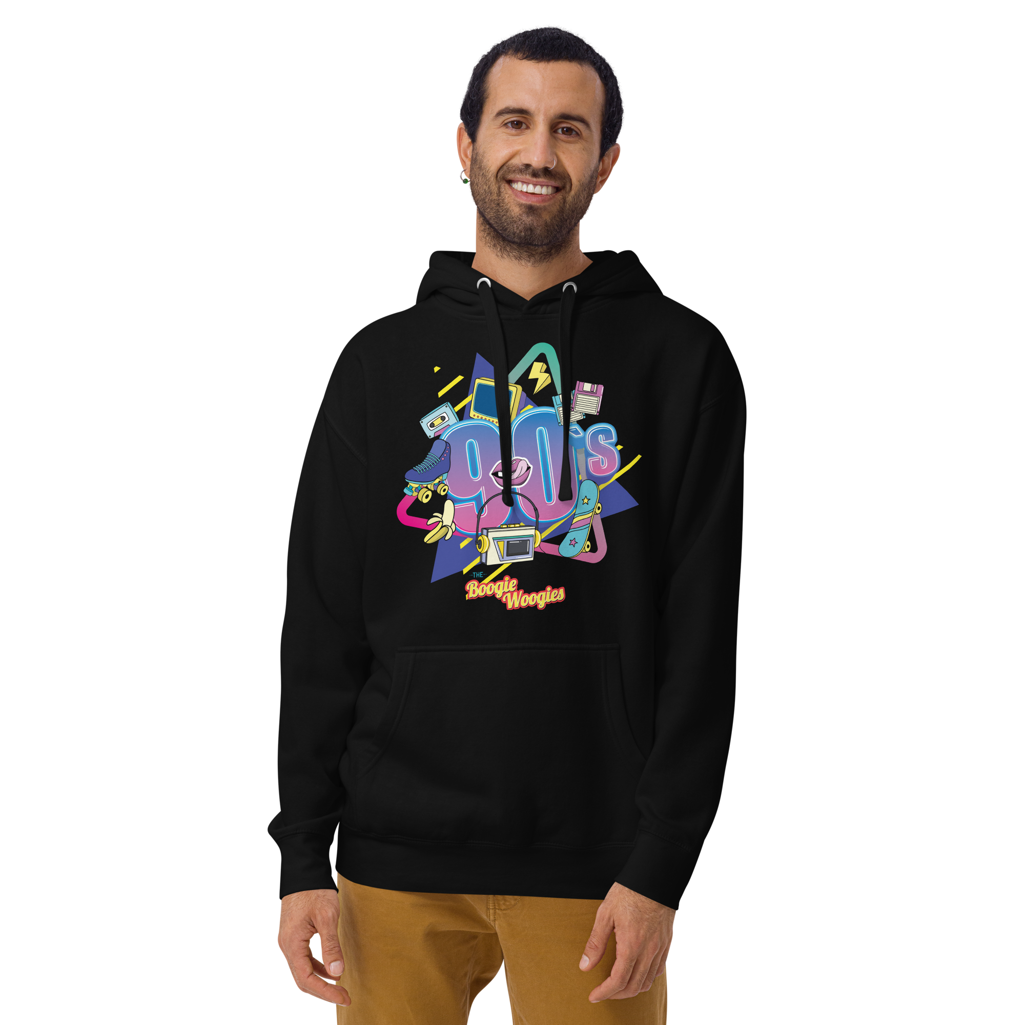 Men's Retro 90's TBW Hoodie