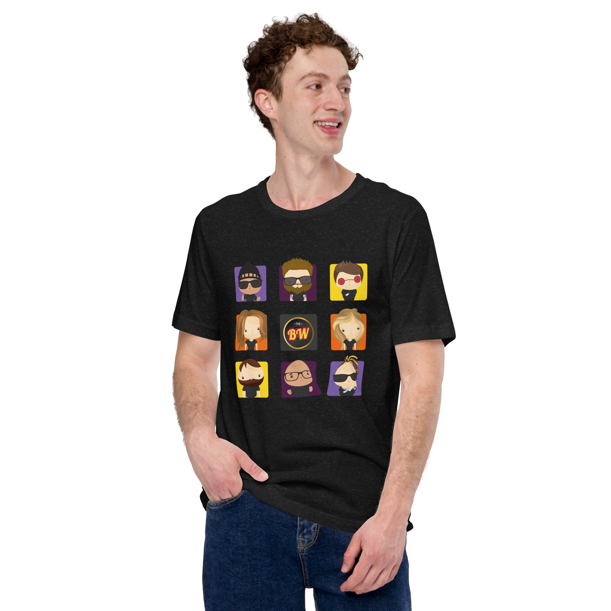 Men's Funky Pop TBW T-Shirt
