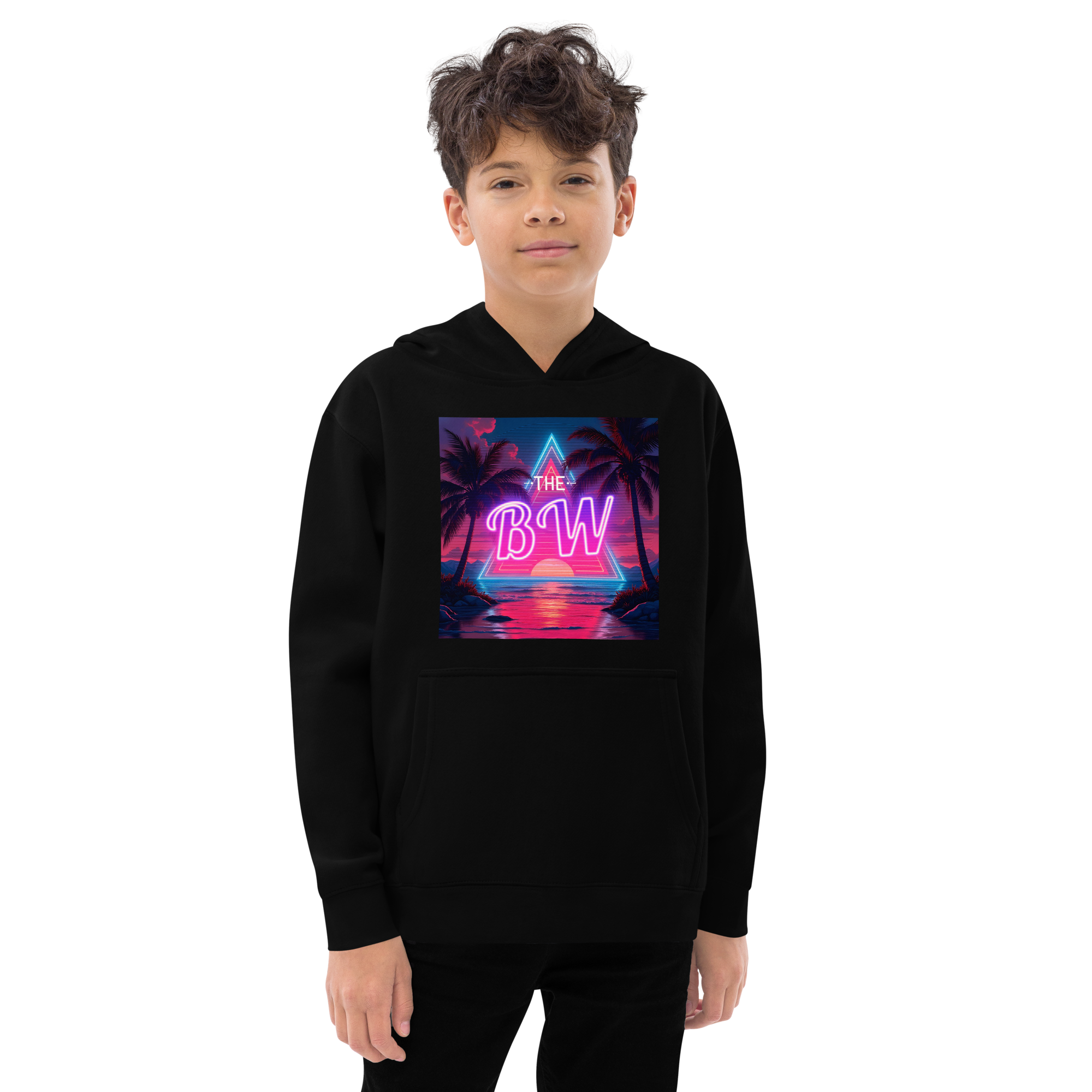 Boys Neon TBW Hoodie