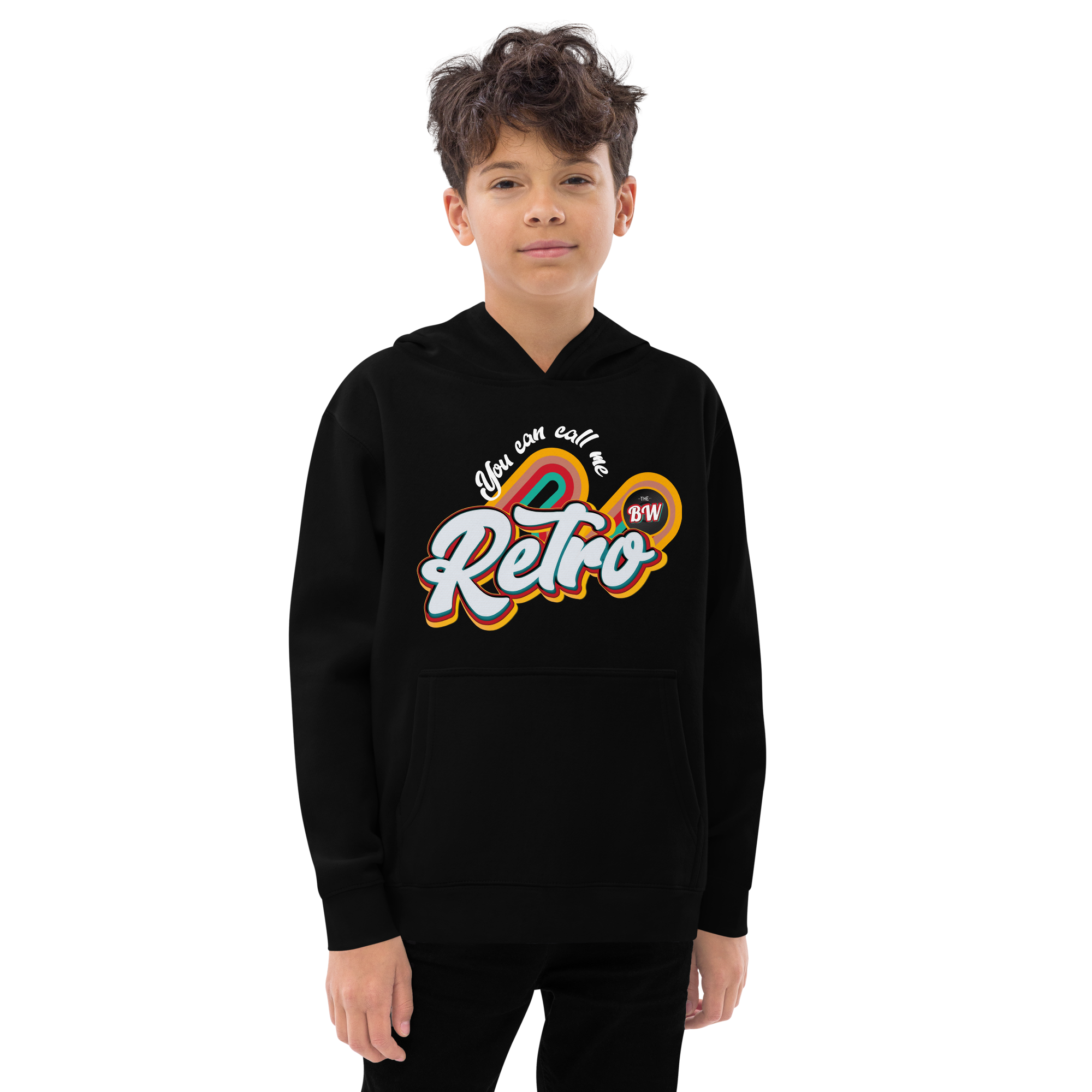 Boys You Can Call Me Retro TBW Hoodie