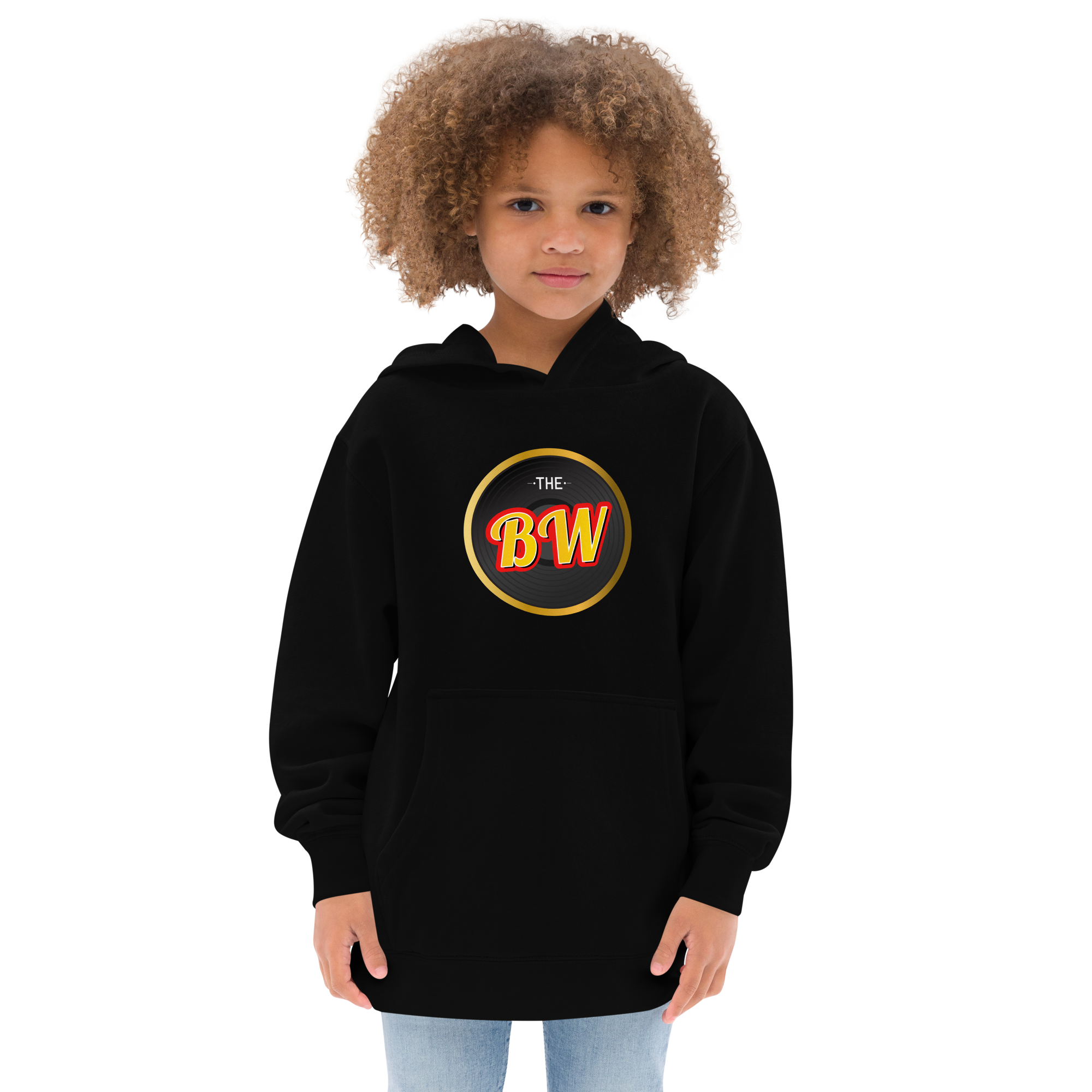 Girls Jazzy Logo TBW Hoodie