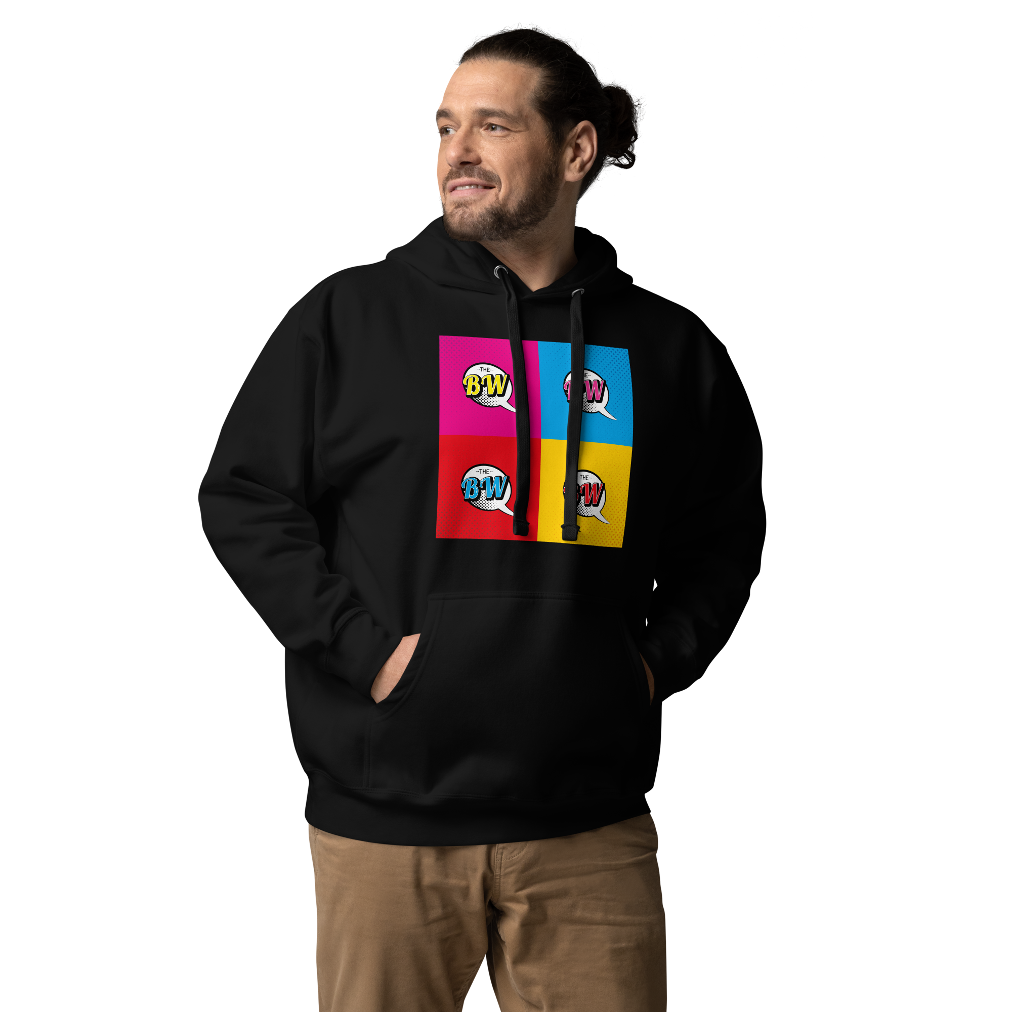 Men's Pop Art TBW Hoodie