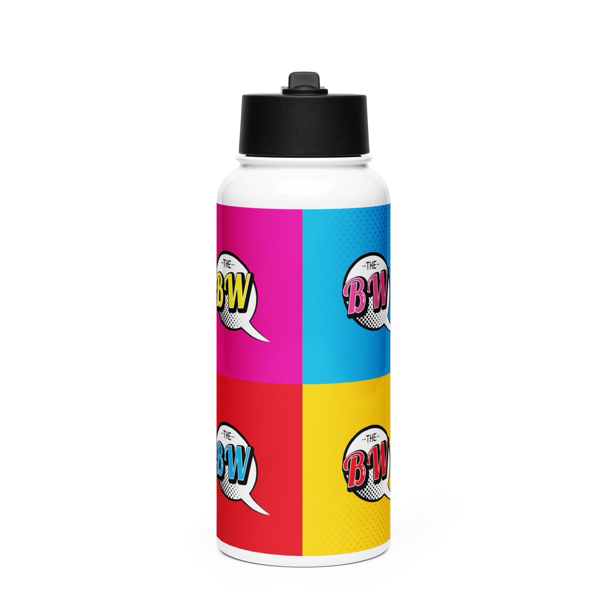 Stainless Steel Water Bottle Pop Art TBW