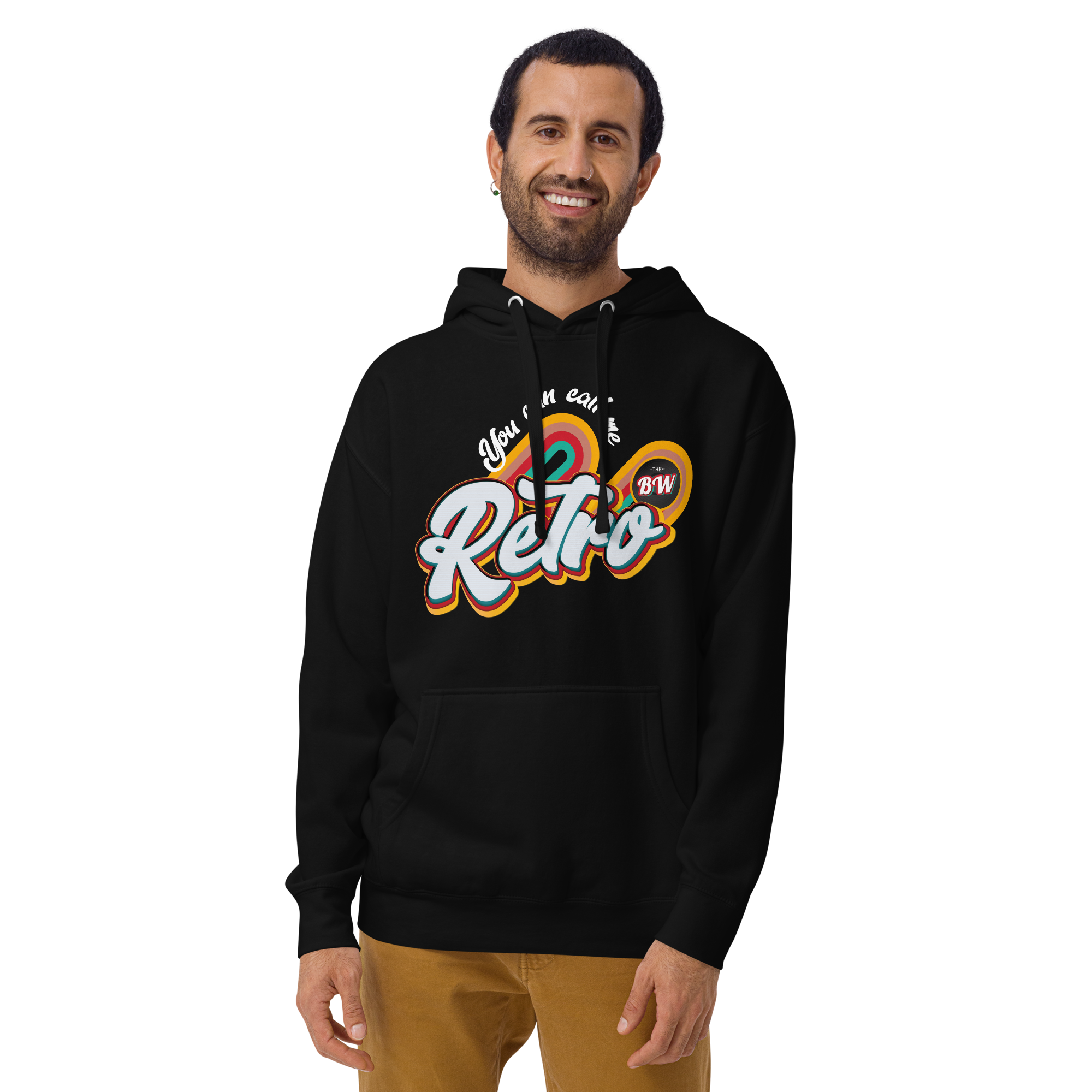 Men's You Can Call Me Retro TBW Hoodie
