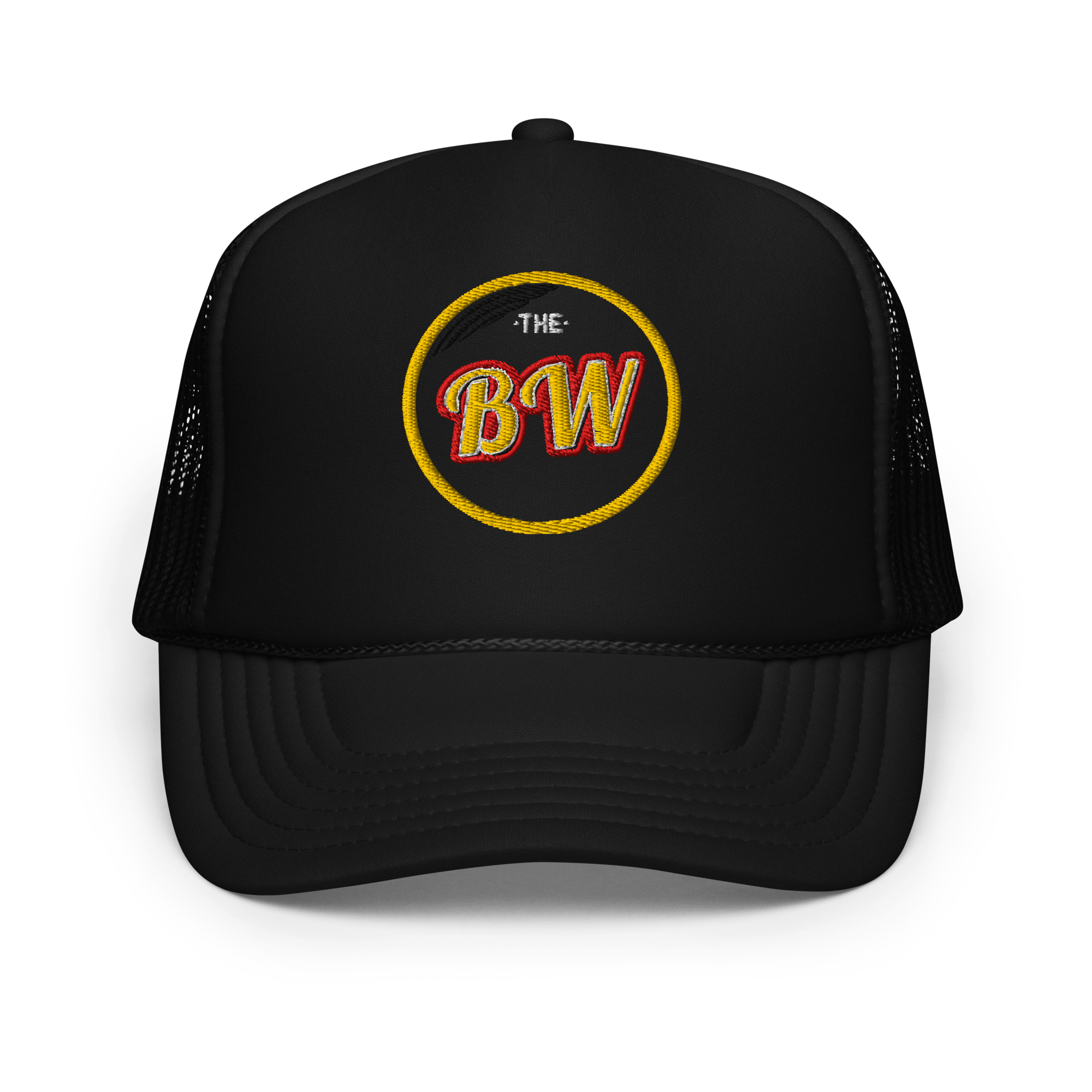 Foam Trucker Cap Jazzy Logo TBW