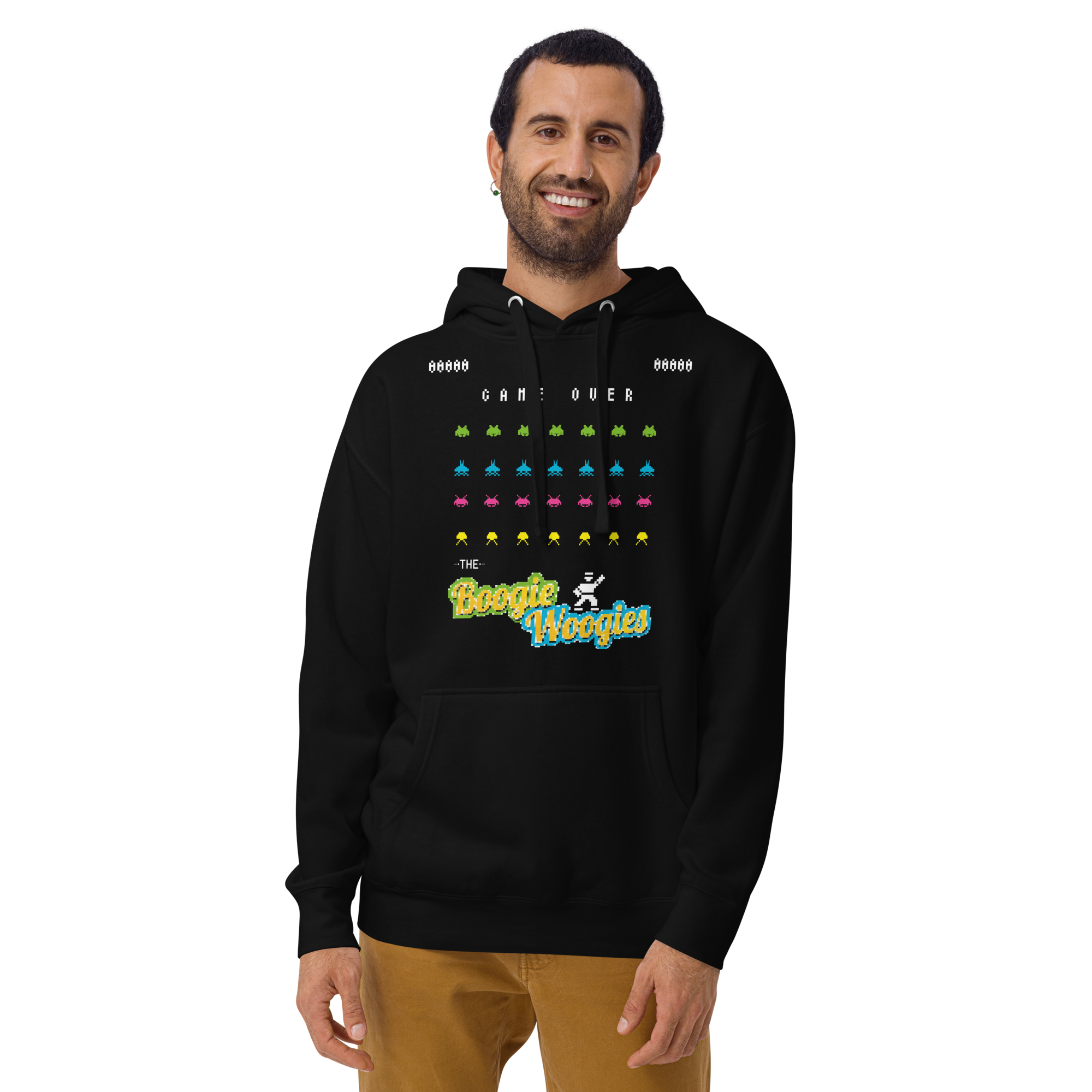 Men's 8-Bits TBW Hoodie