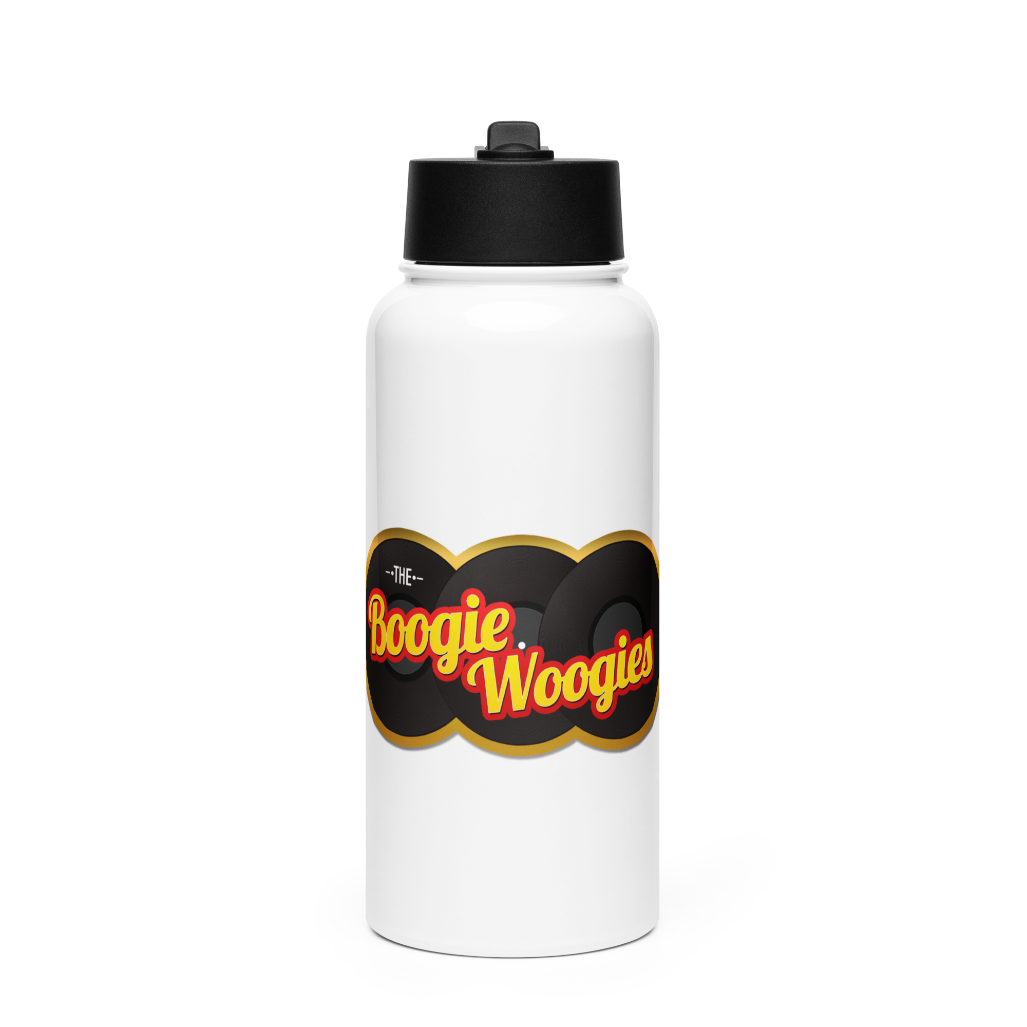 Stainless Steel Water Bottle Classic Logo TBW