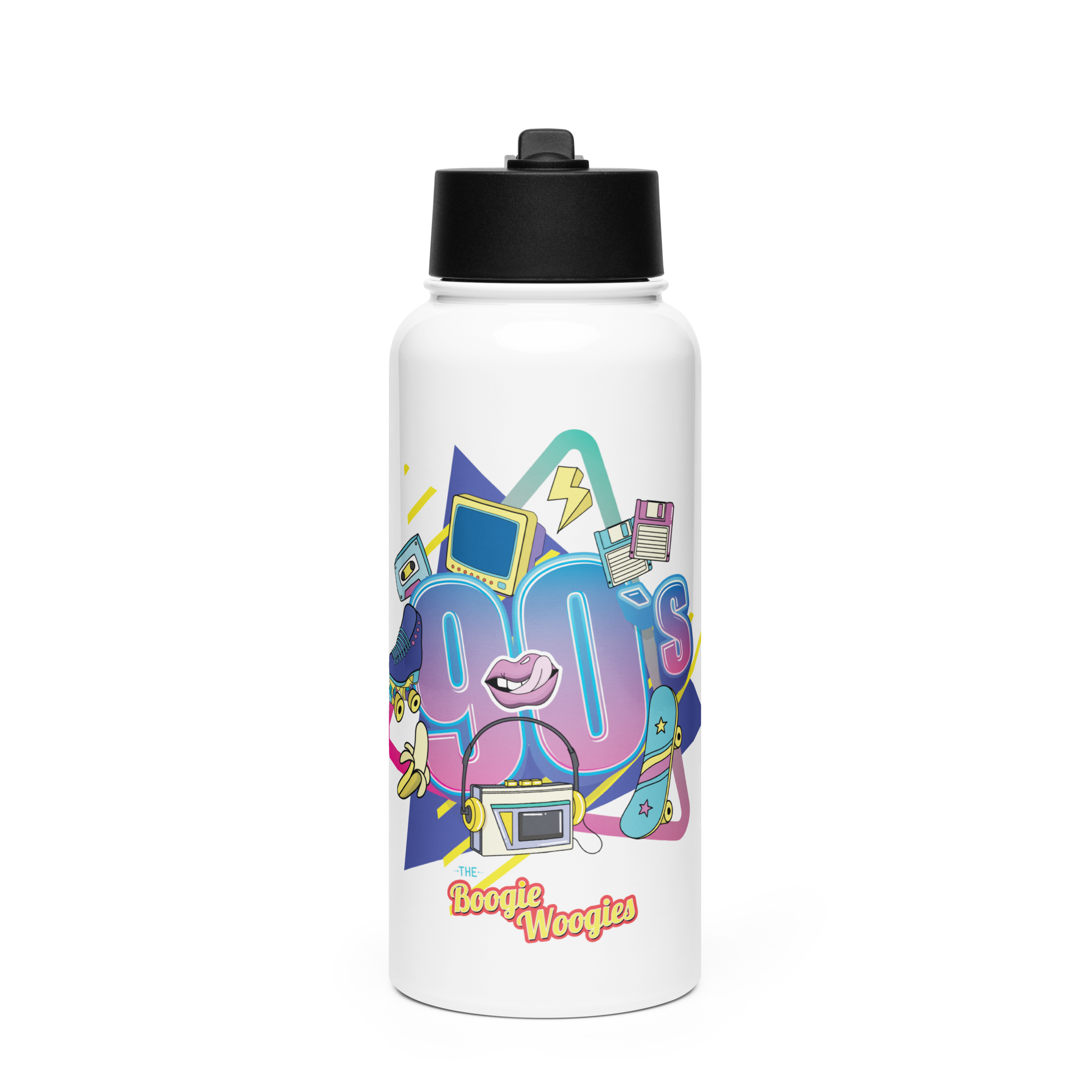 Stainless Steel Water Bottle Retro 90's TBW
