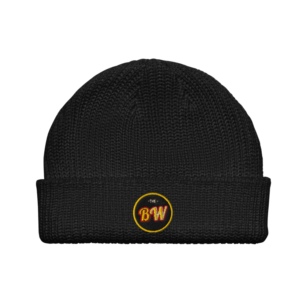 Fisherman Beanie Jazzy Logo TBW