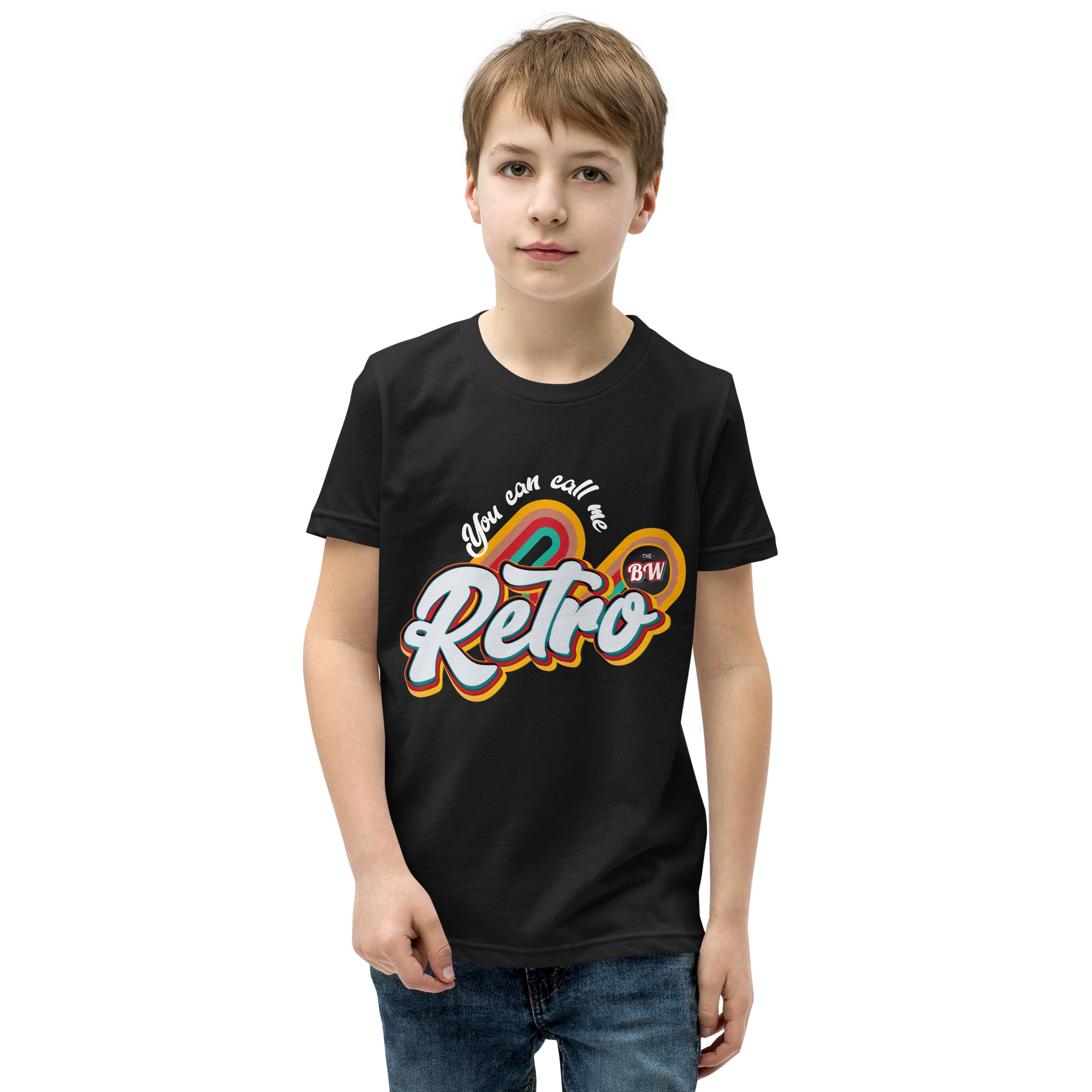 Boys You Can Call Me Retro TBW T-Shirt