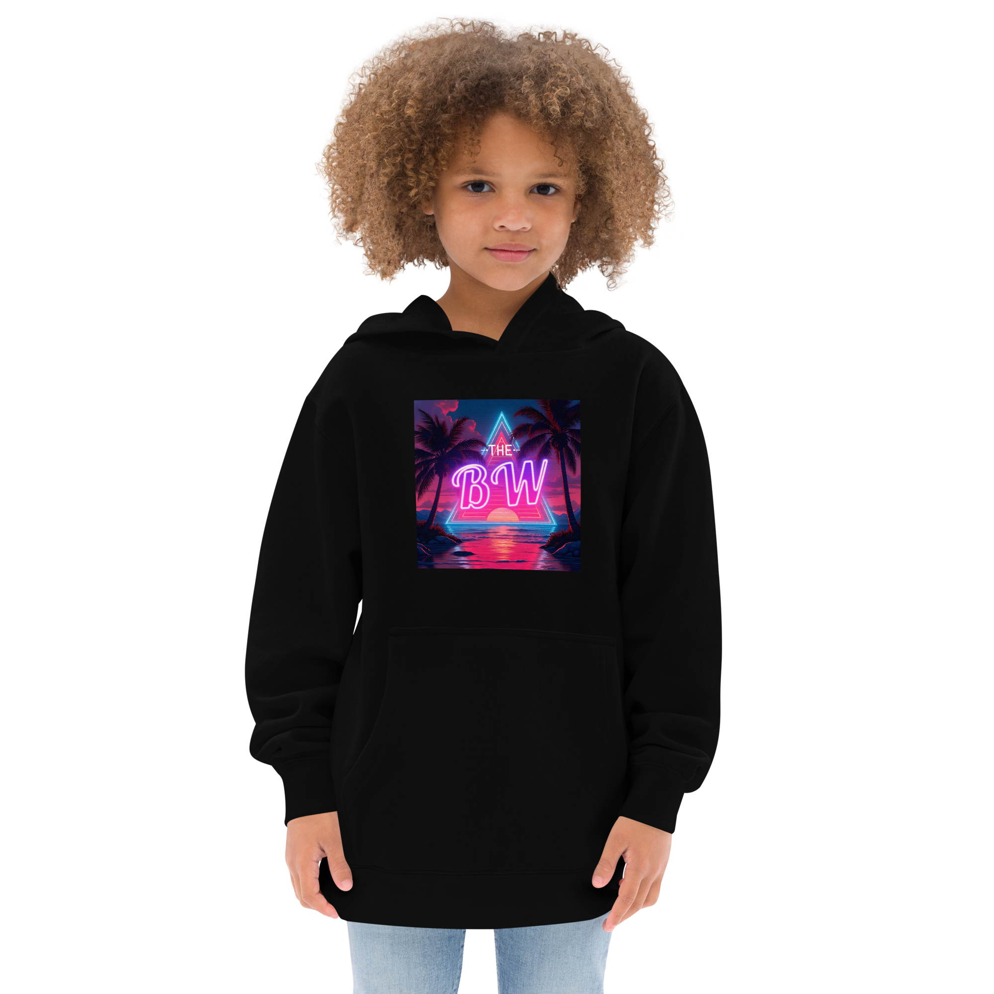 Girls Neon TBW Hoodie