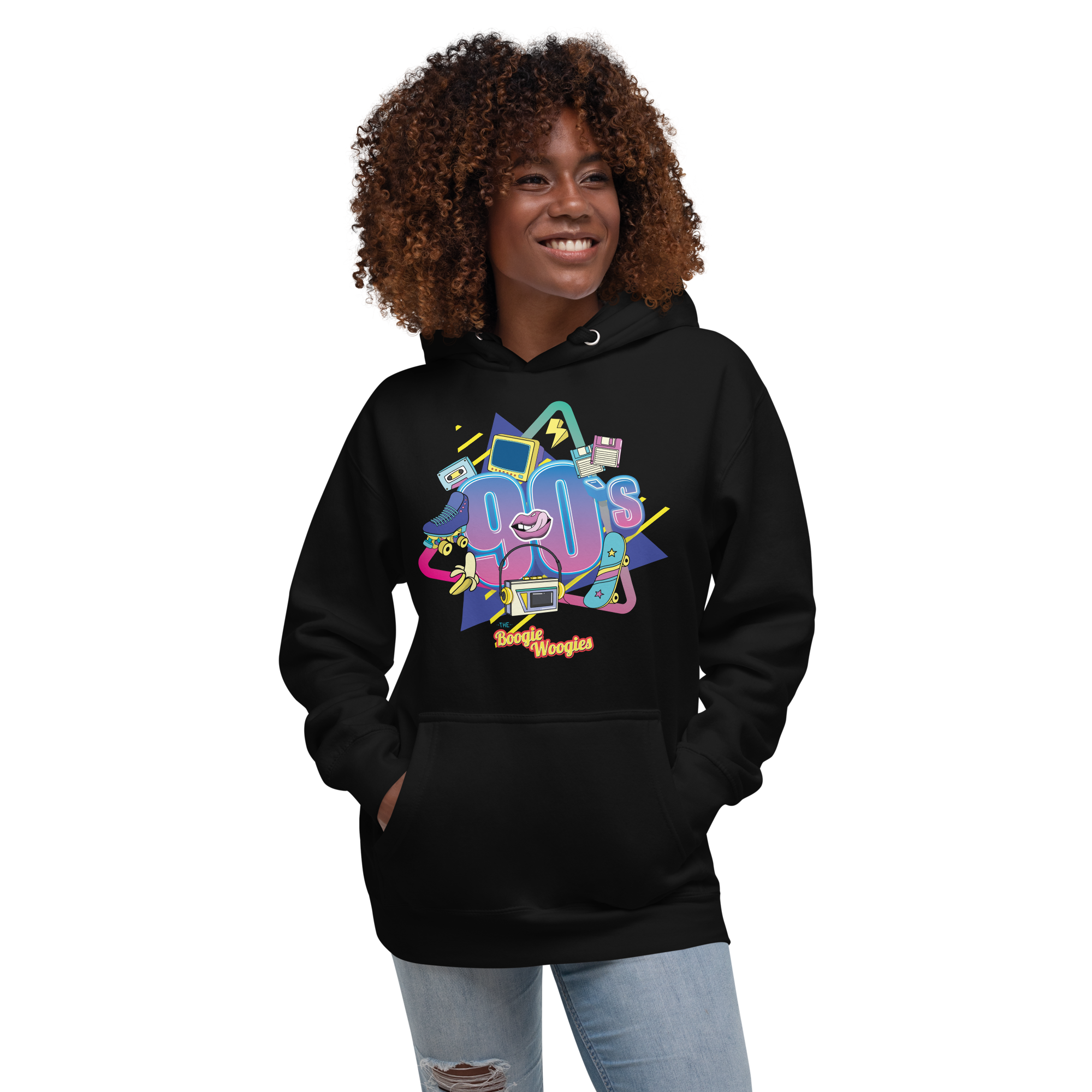Women's Retro 90's TBW Hoodie