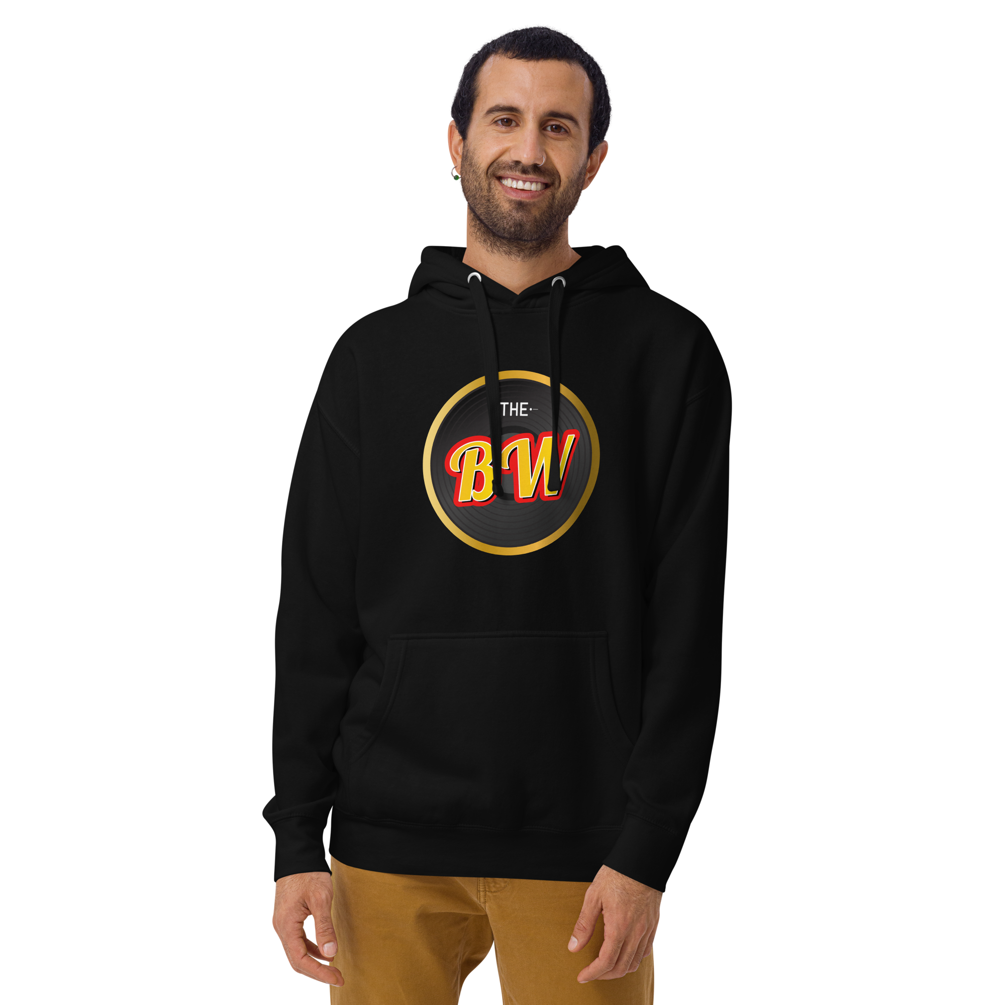 Men's Jazzy Logo TBW Hoodie
