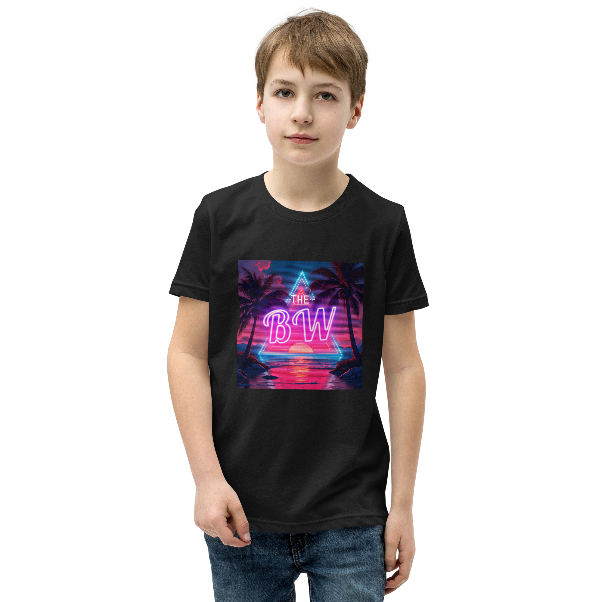 Boys Neon TBW T-Shirt