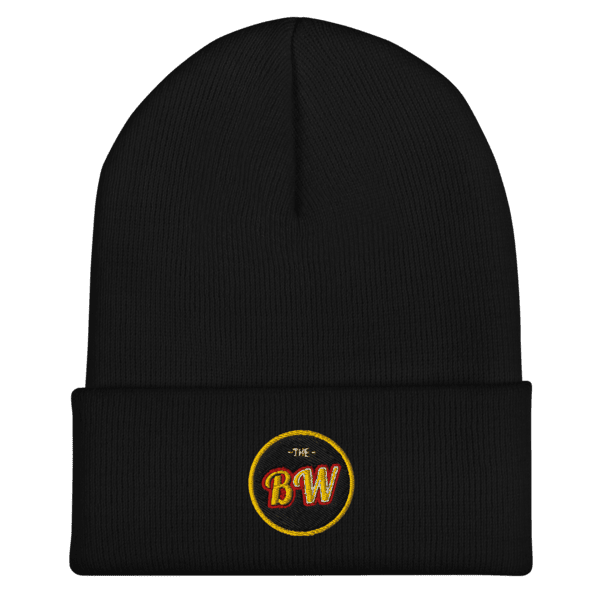 Cuffed Beanie Jazzy Logo TBW