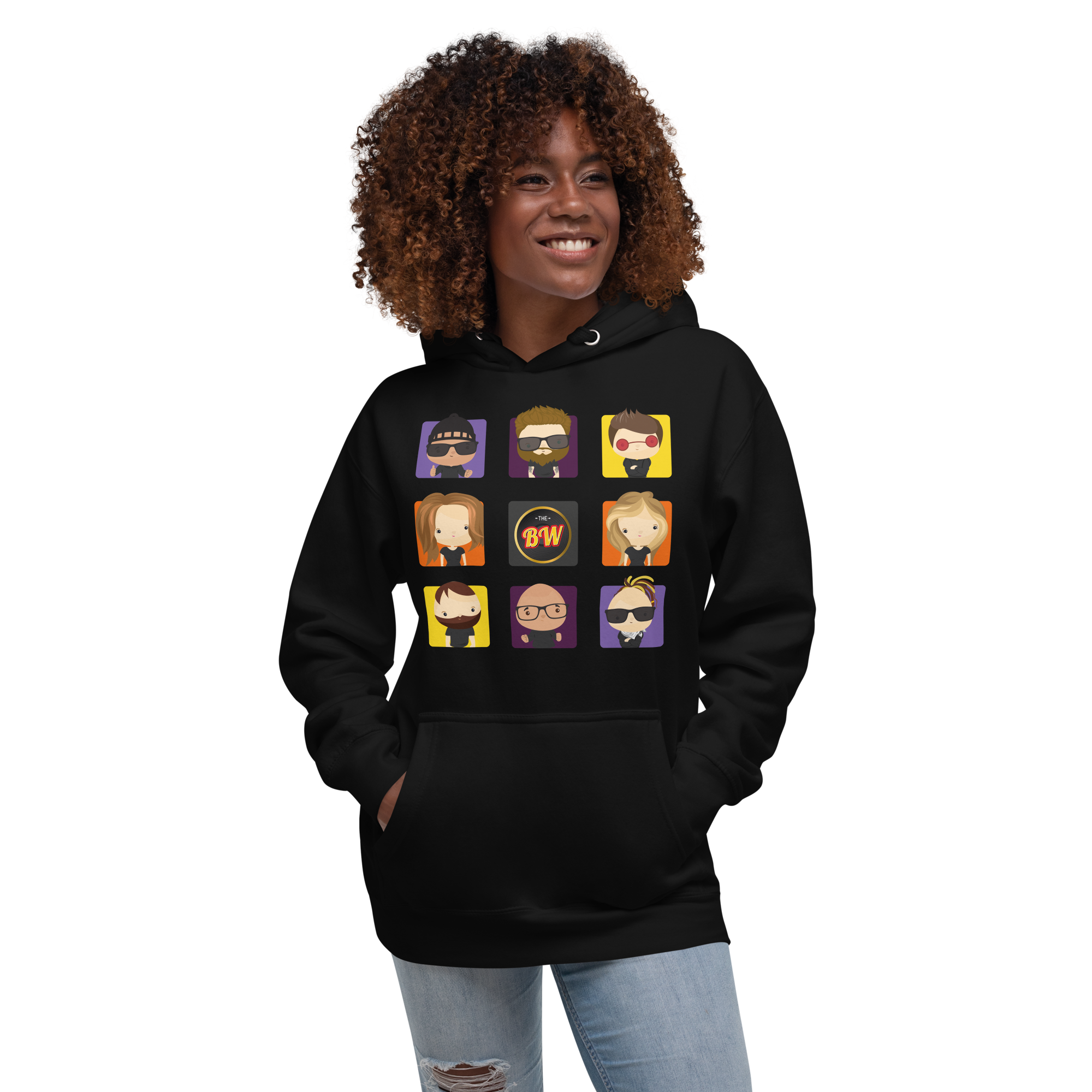 Women's Funky Pop TBW Hoodie