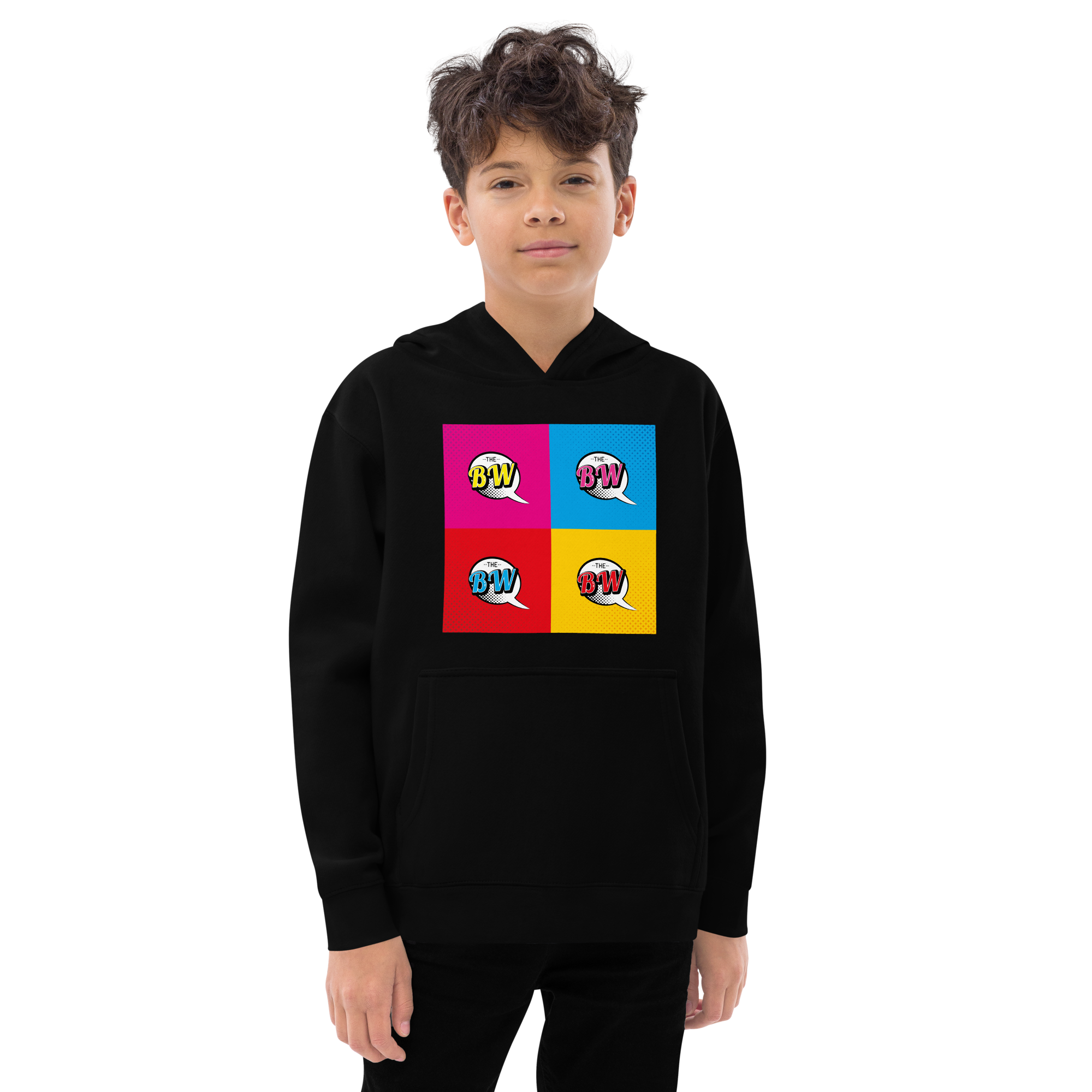 Boys Pop Art TBW Hoodie