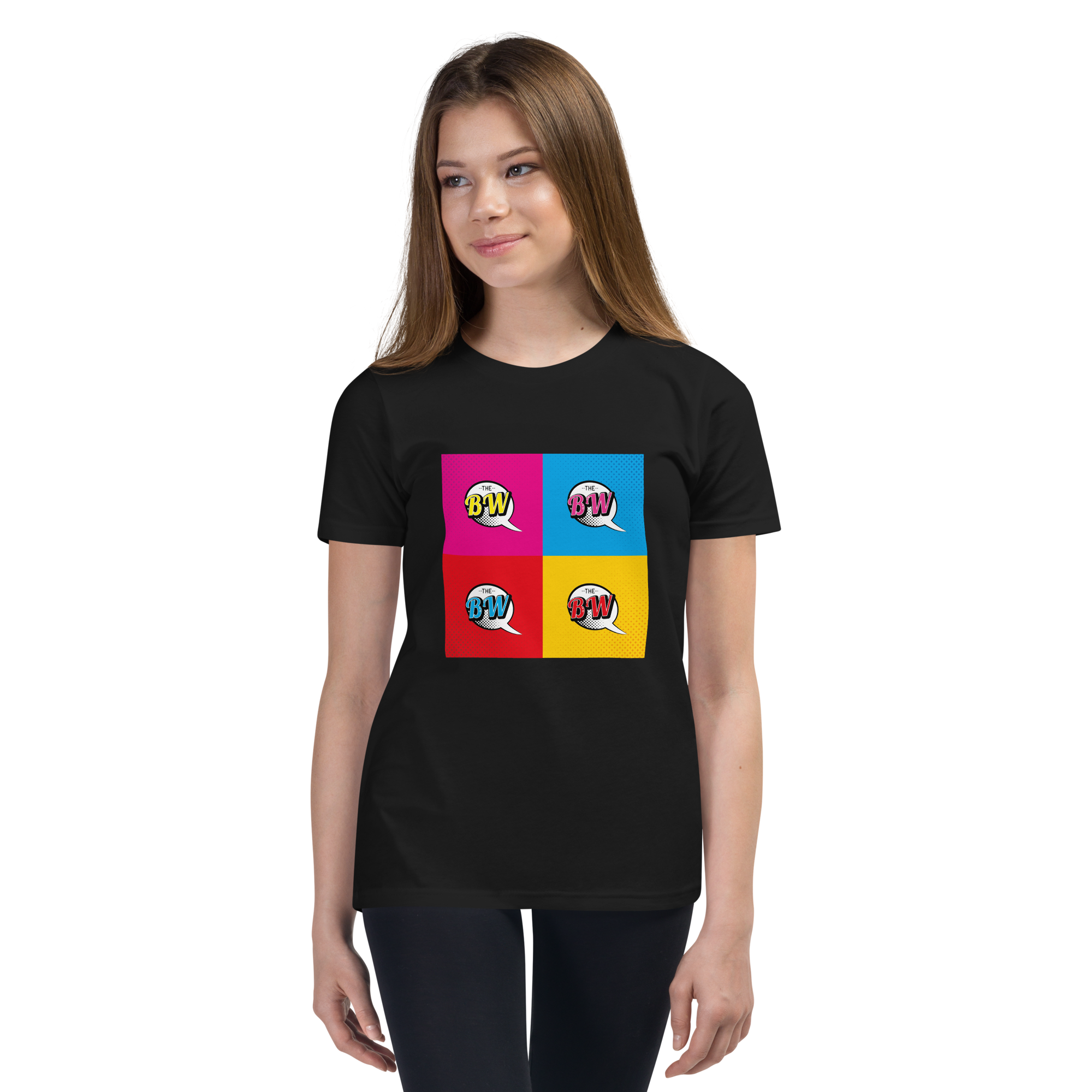 Girls Pop Art TBW T-Shirt