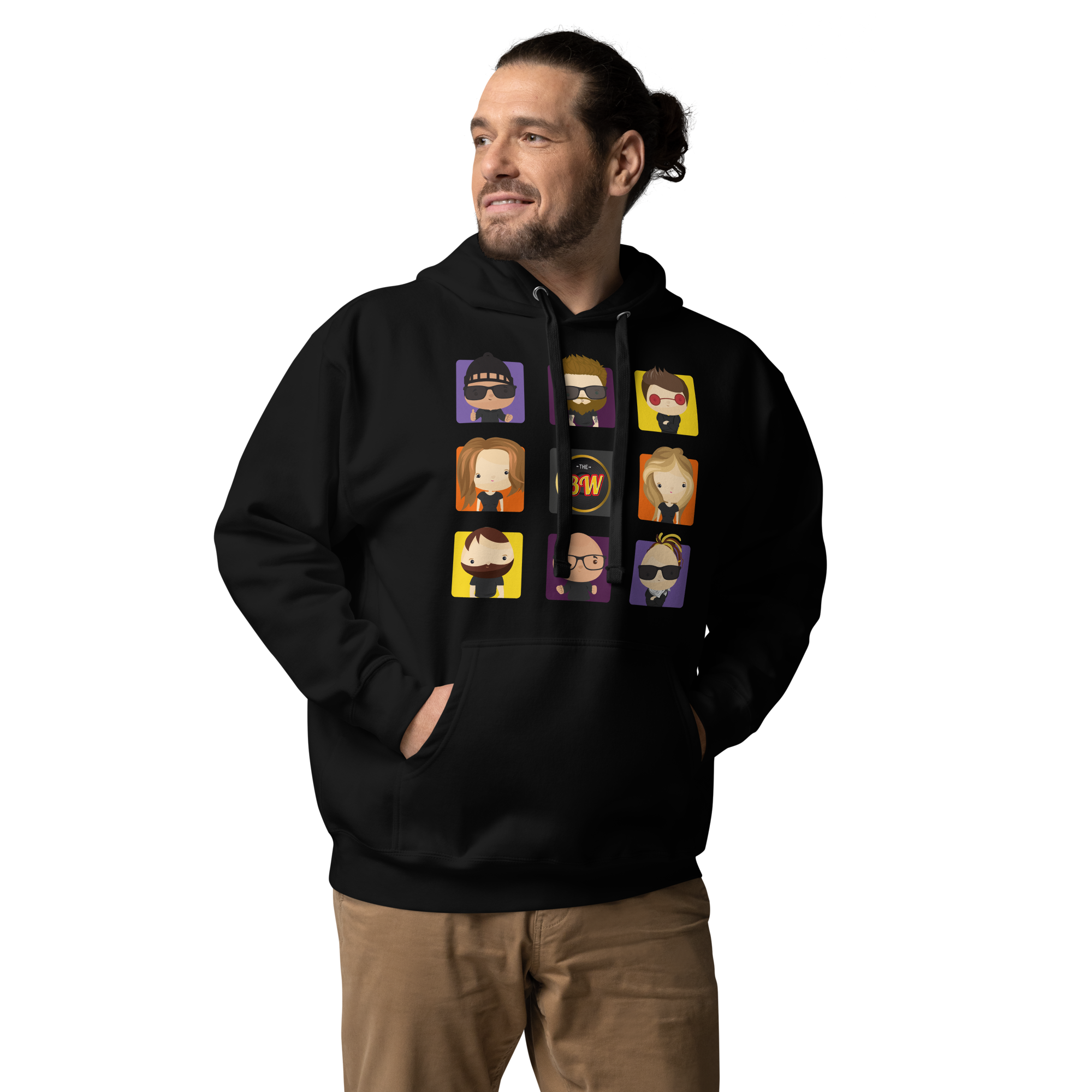 Men's Funky Pop TBW Hoodie