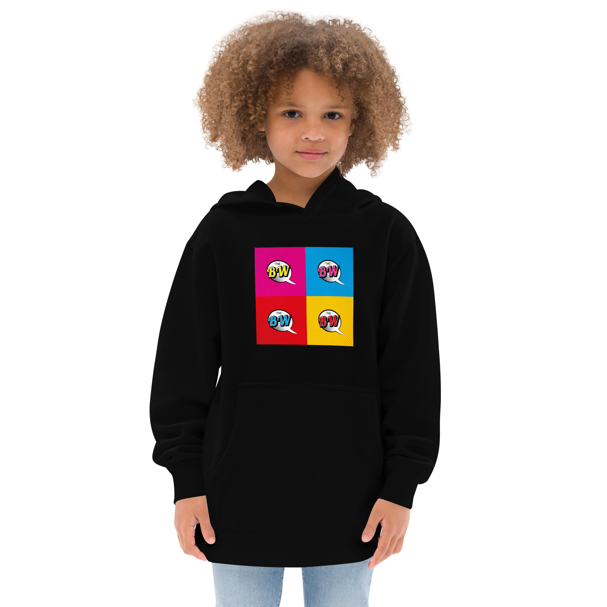 Girls Pop Art TBW Hoodie
