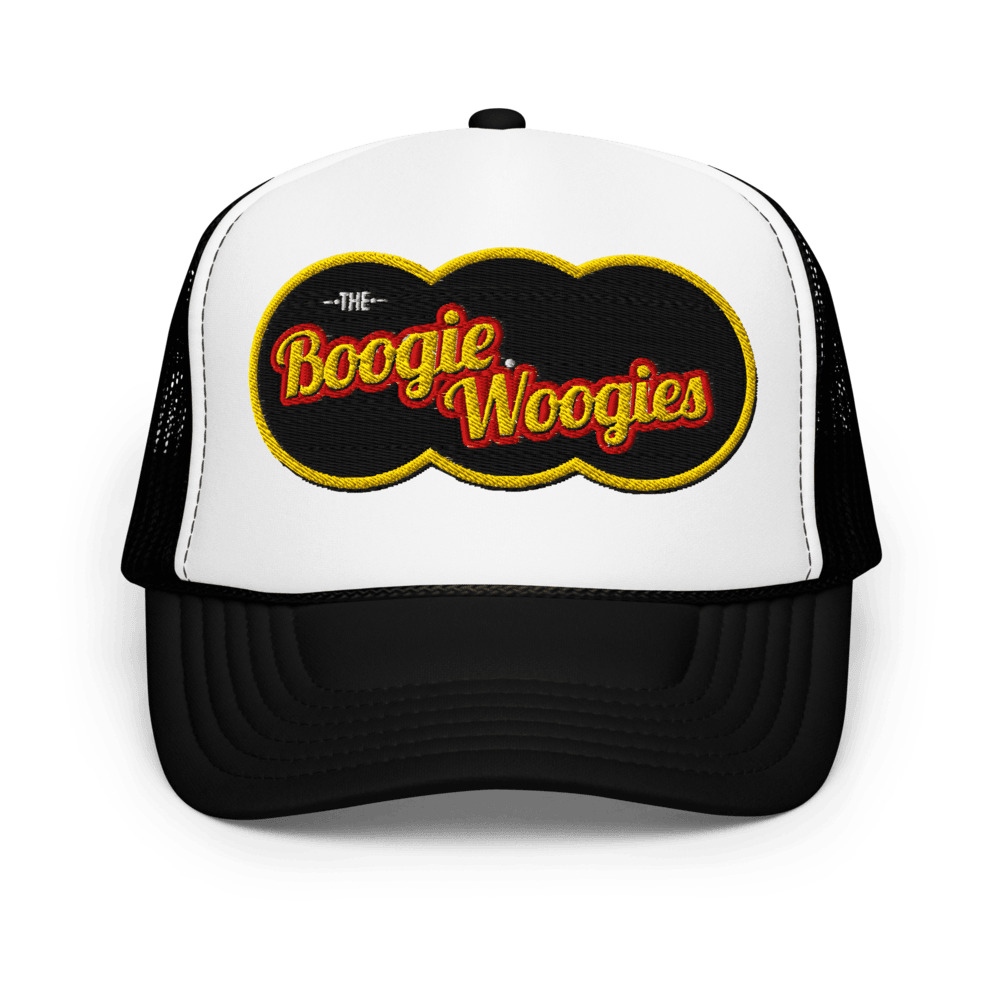 Foam Trucker Cap Classic Logo TBW