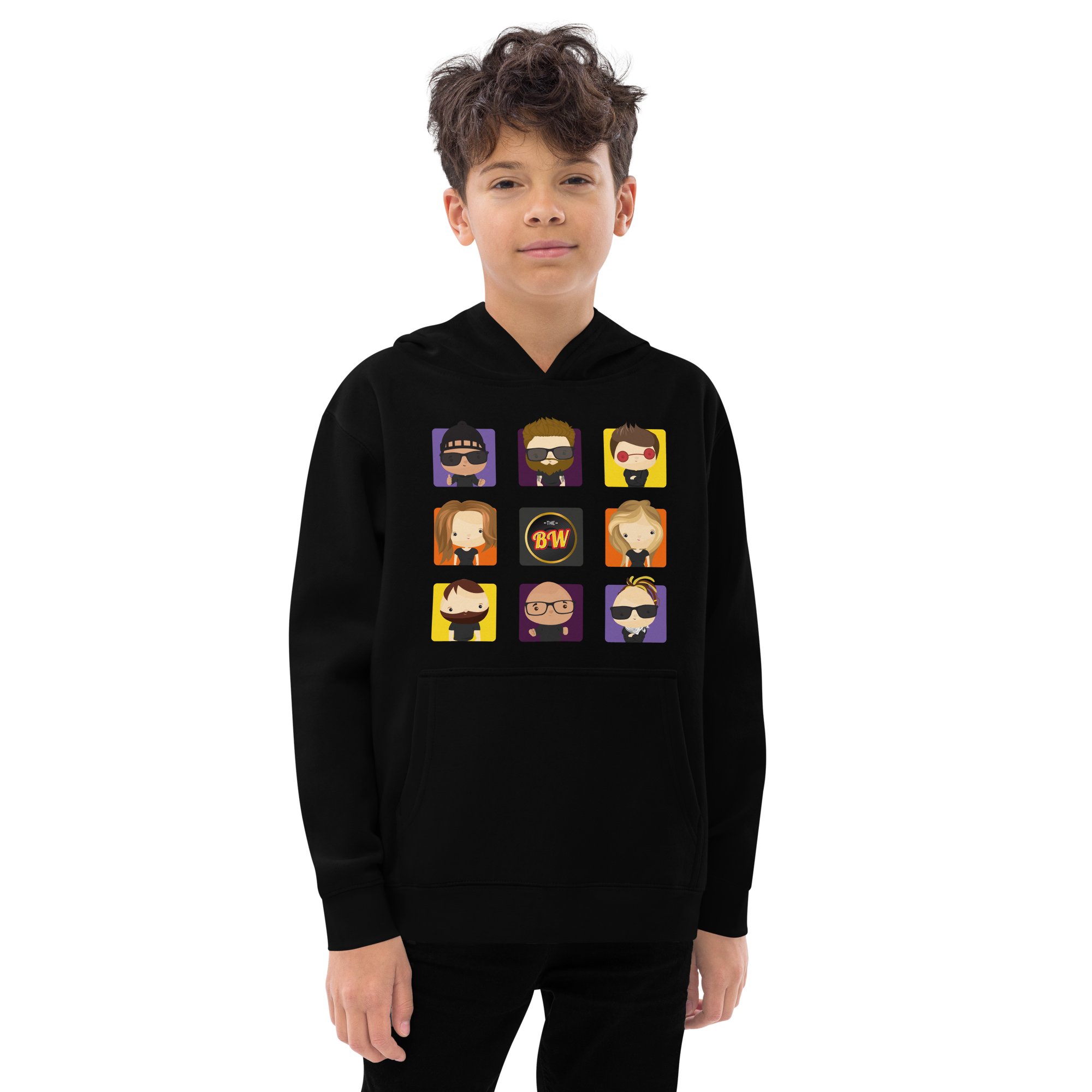 Boys Funky Pop TBW Hoodie
