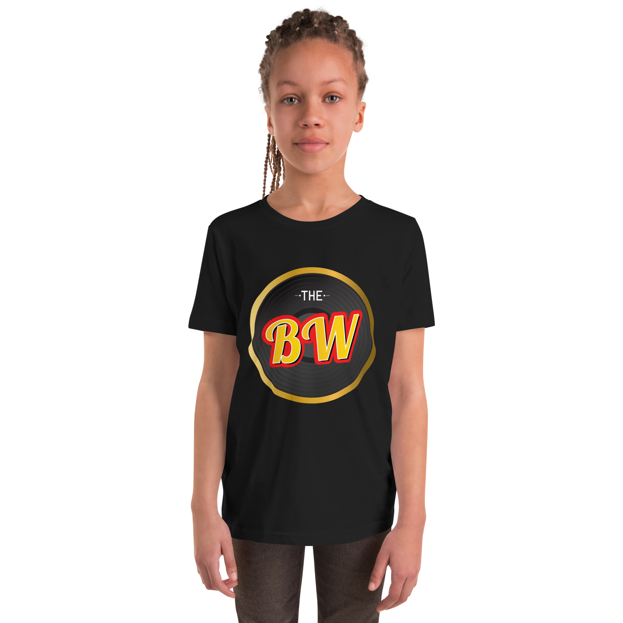 Girls Jazzy Logo TBW T-Shirt