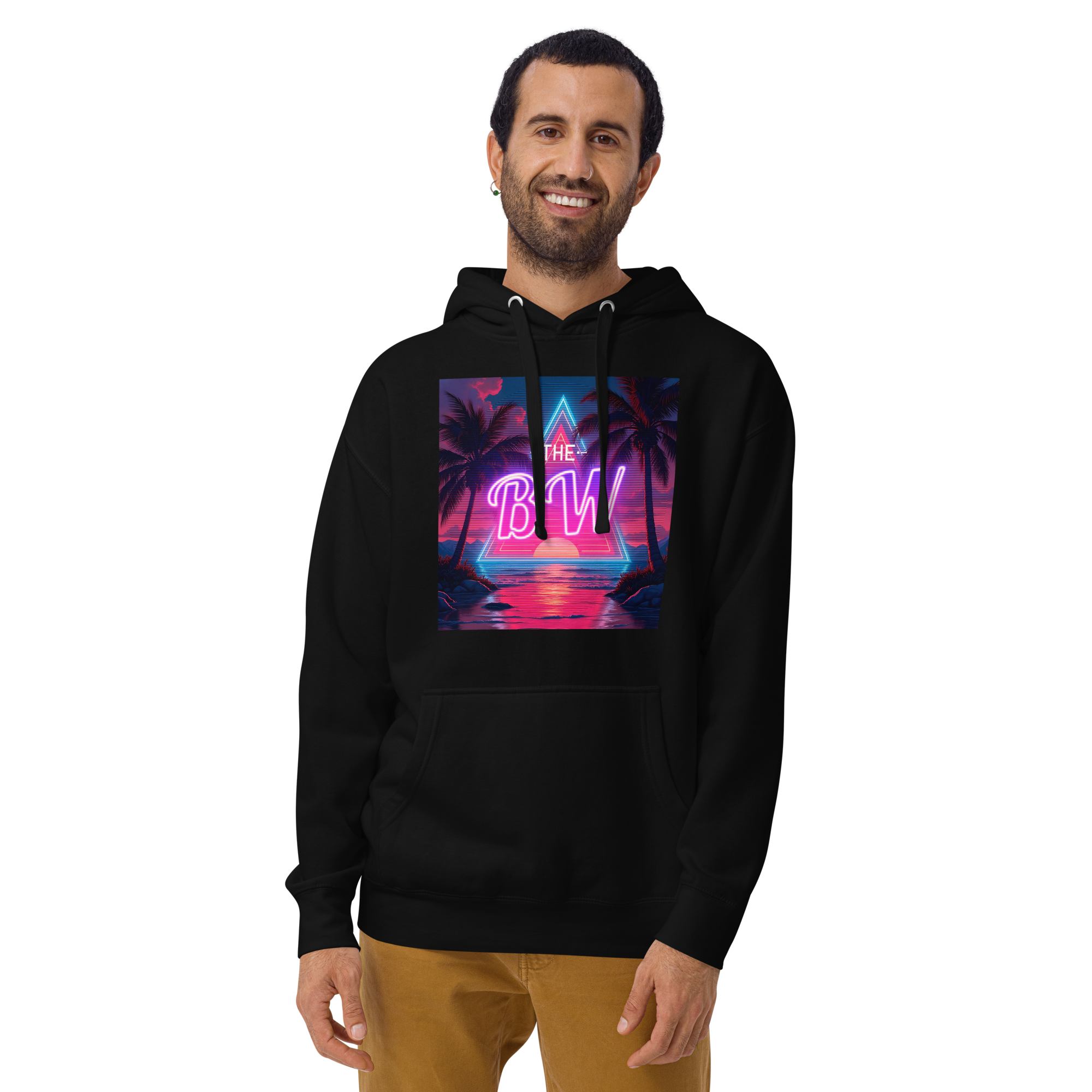Men's Neon TBW Hoodie