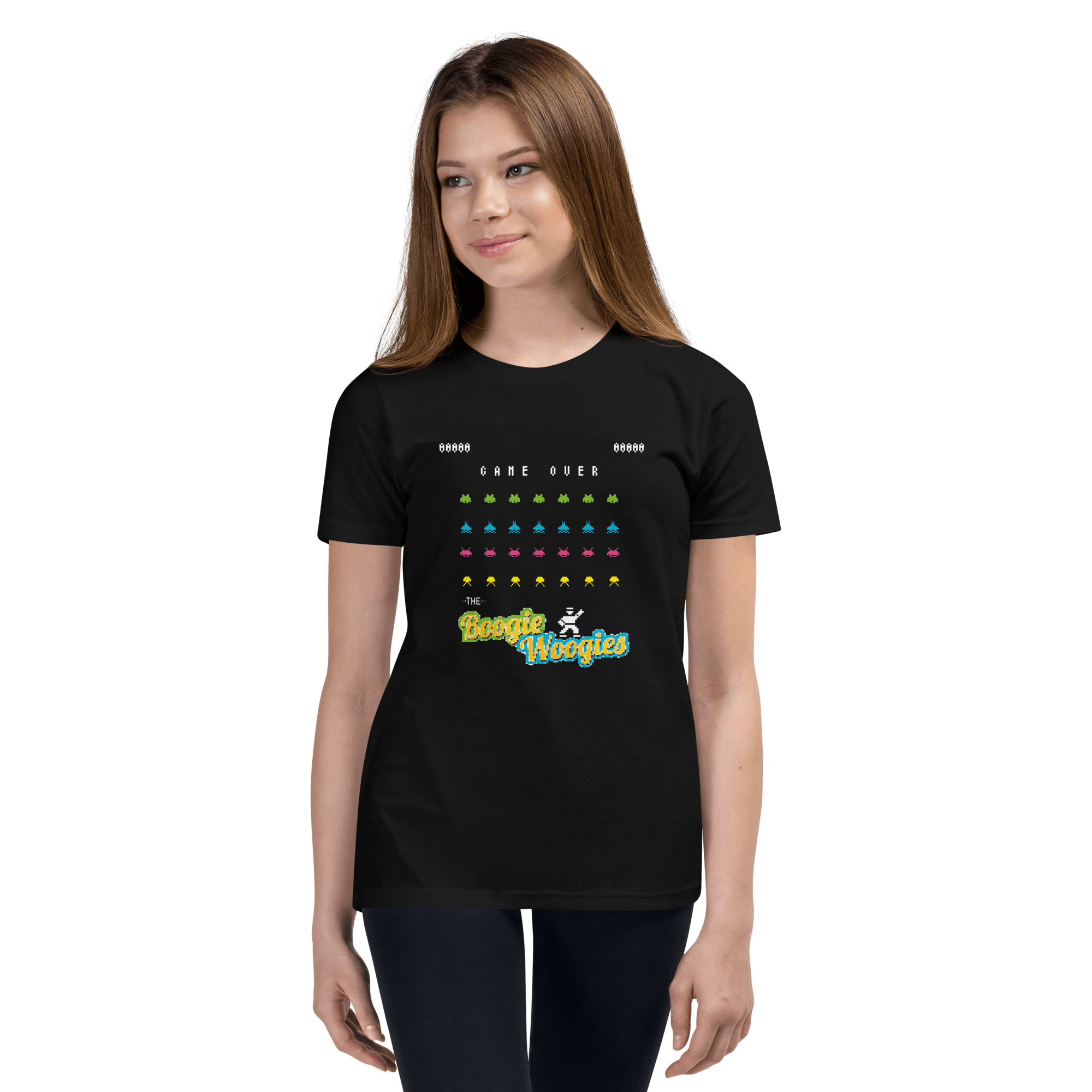 Girls 8-Bits TBW T-Shirt