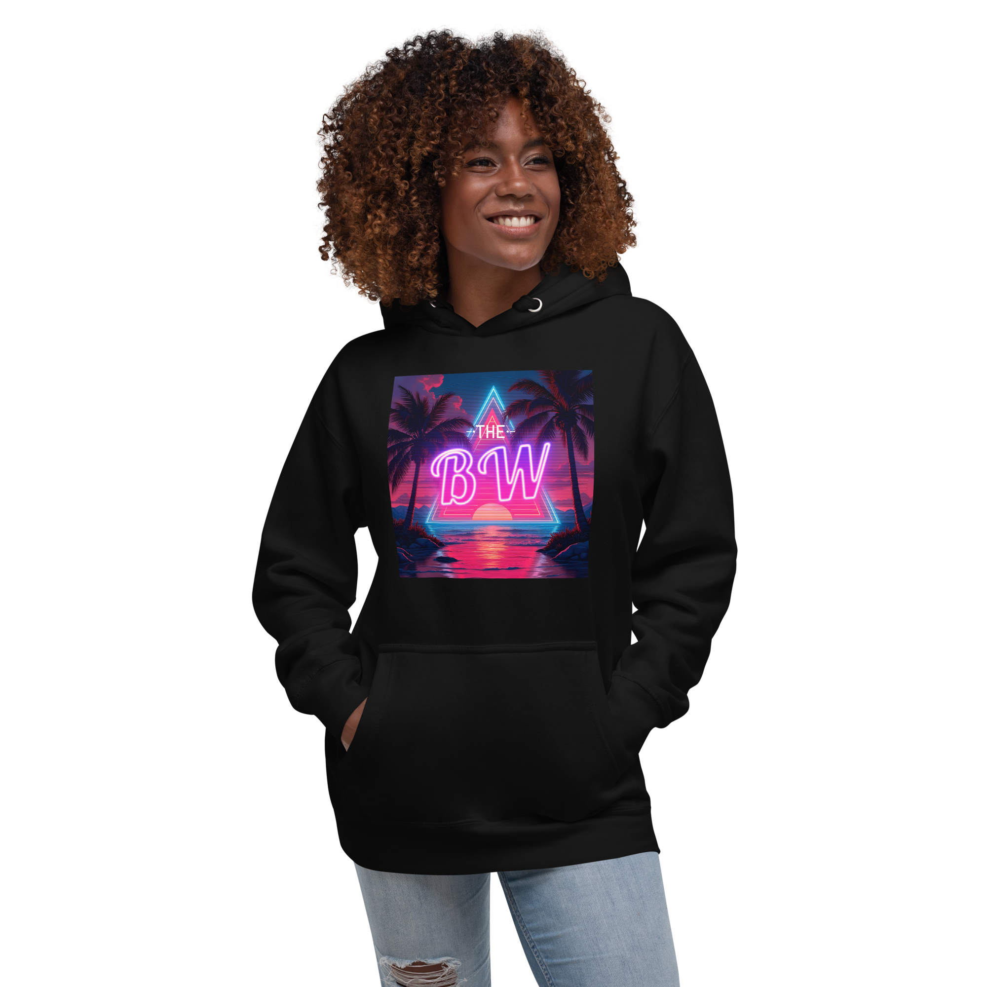 Women's Neon TBW Hoodie
