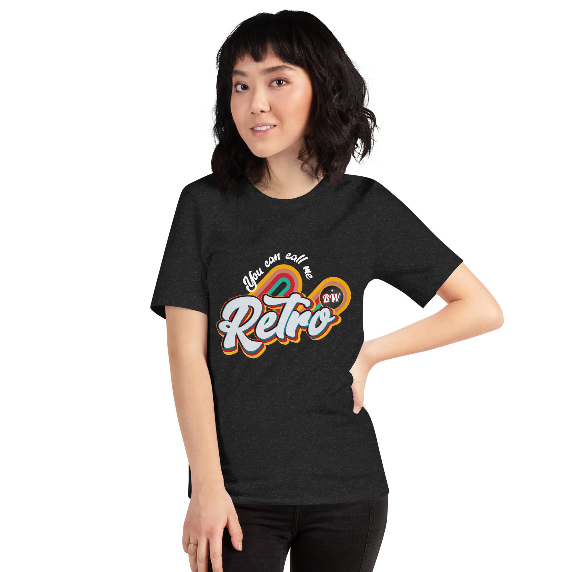 Women's You Can Call Me Retro TBW T-Shirt