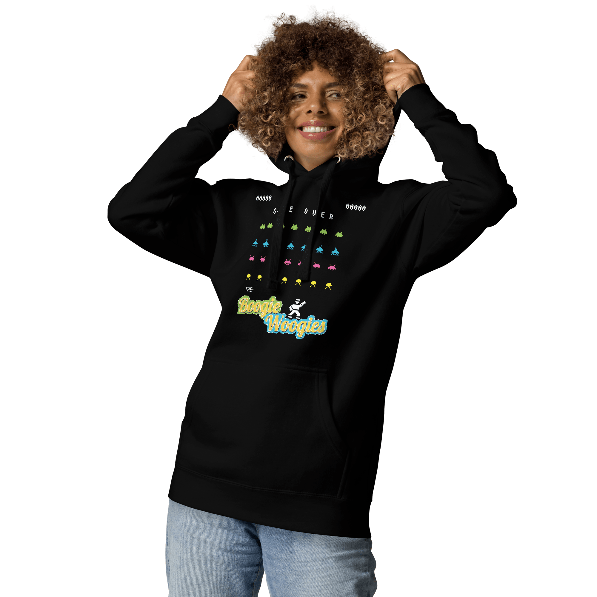 Women's 8-Bits TBW Hoodie