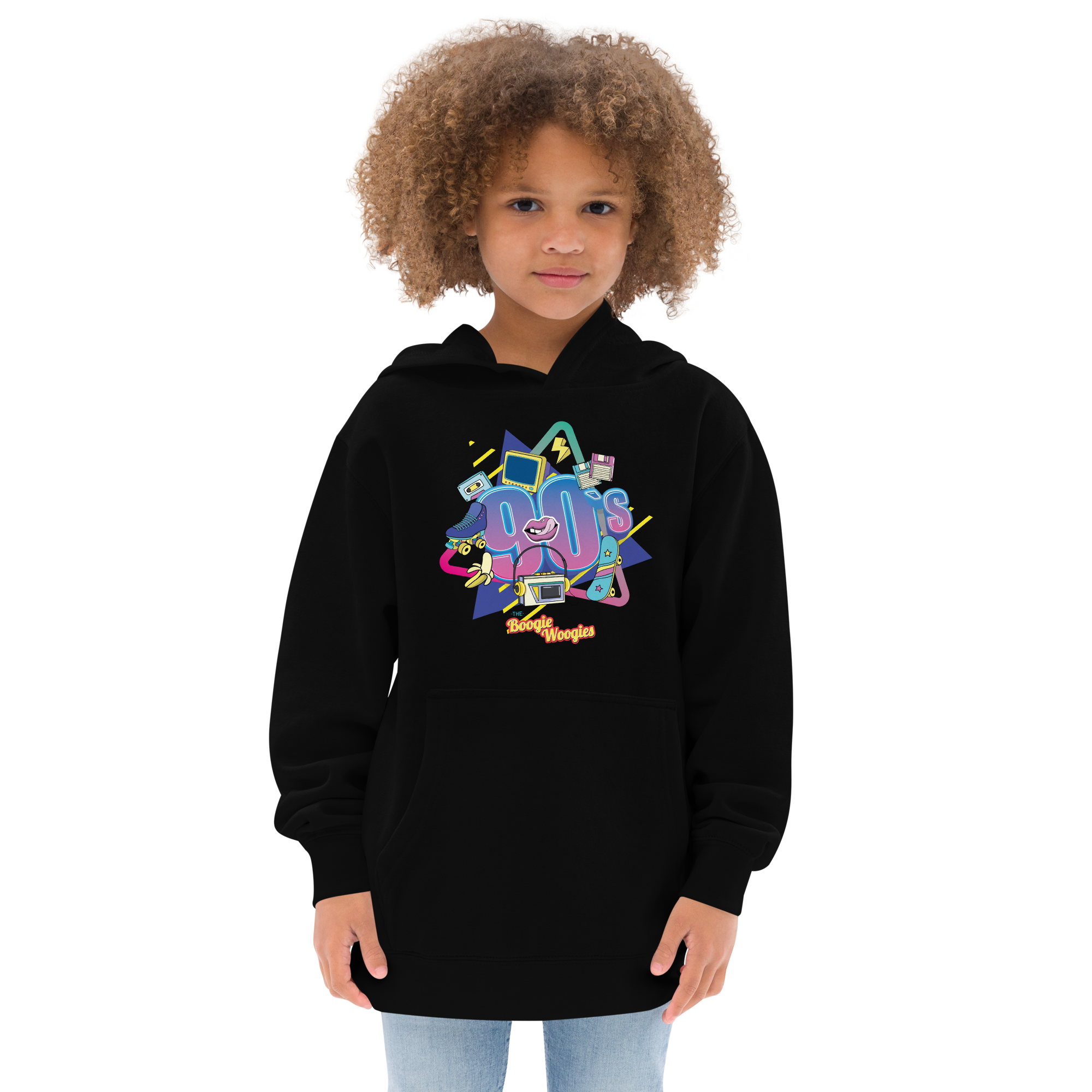 Girls Retro 90's TBW Hoodie